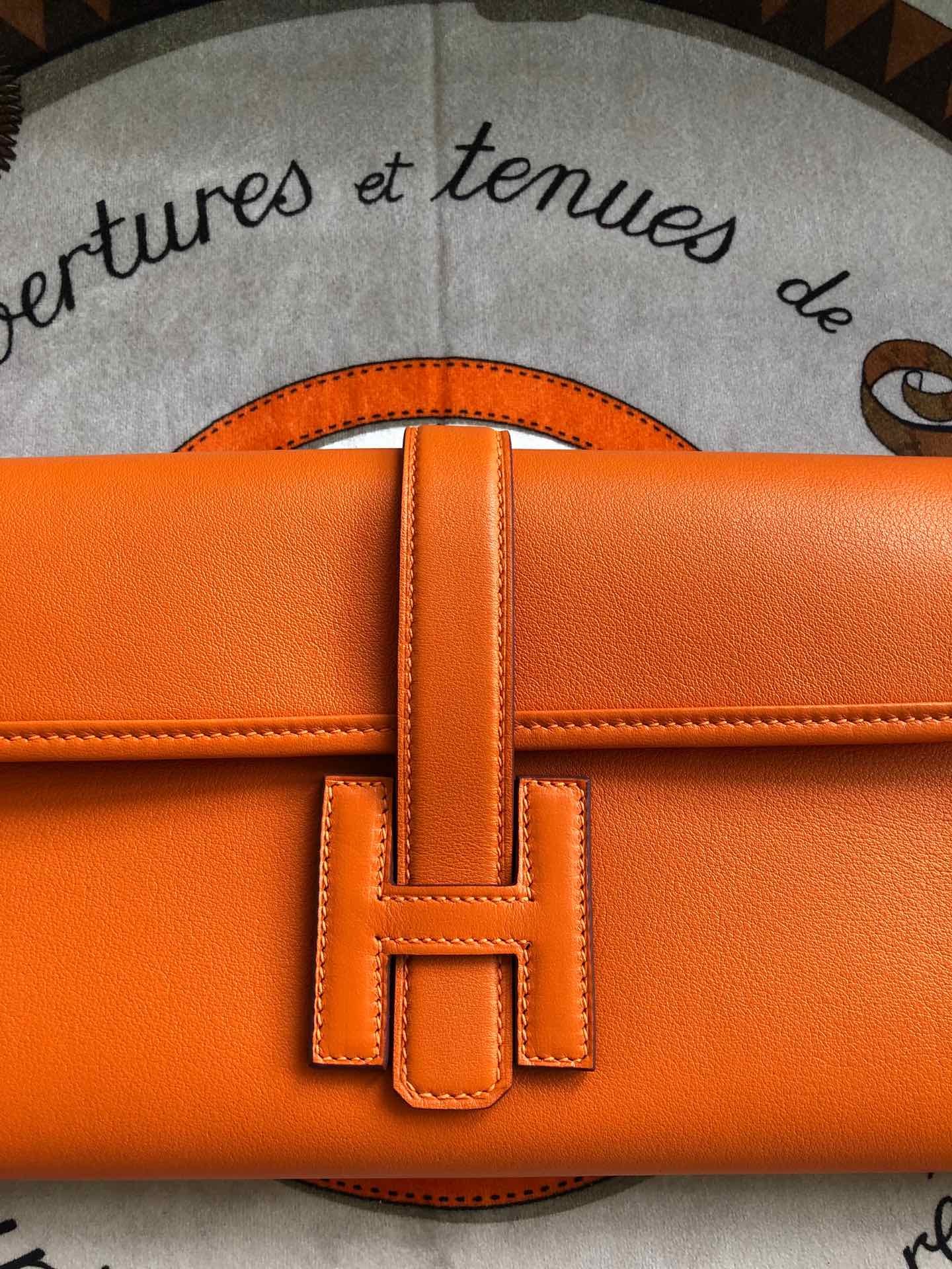 에르메스 지제 엘란29 골드 스위프트 송아지가죽